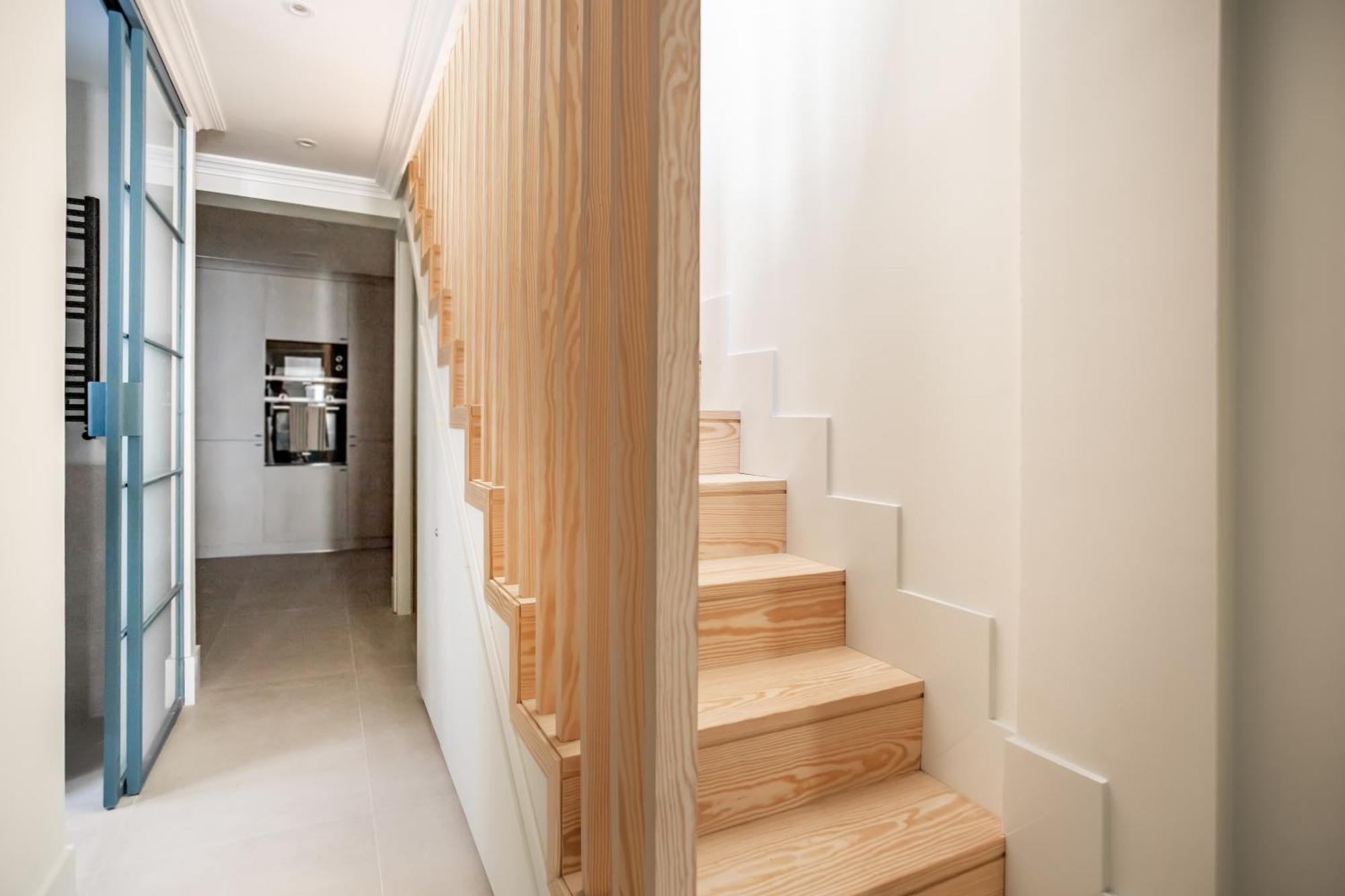 Seissta Madrid Centro "Remodelado" Lejlighedshotel Eksteriør billede