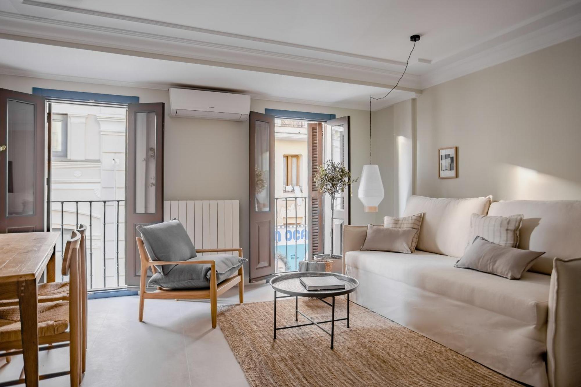 Seissta Madrid Centro "Remodelado" Lejlighedshotel Eksteriør billede