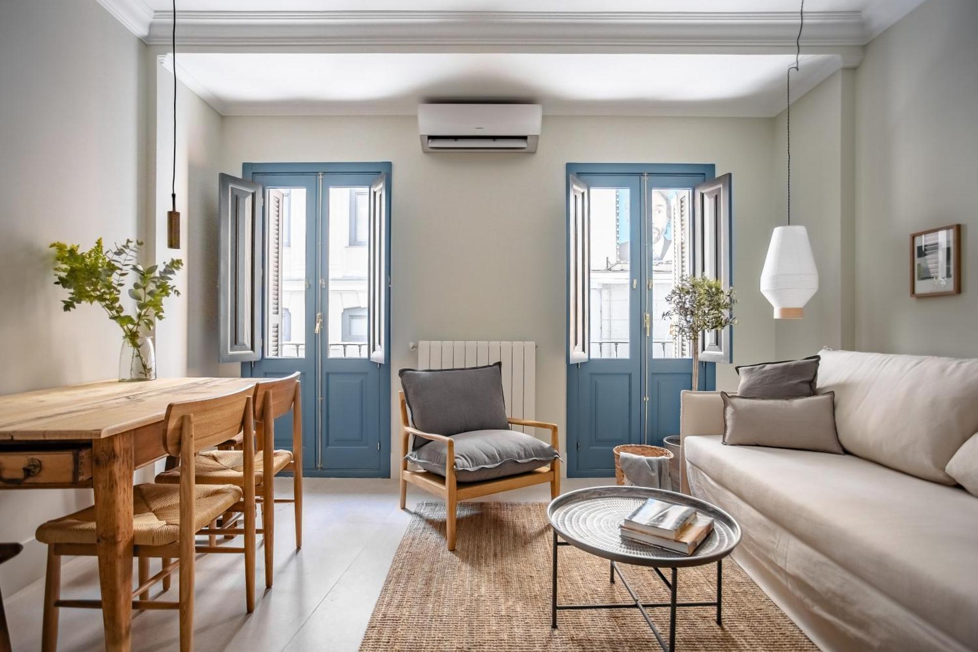 Seissta Madrid Centro "Remodelado" Lejlighedshotel Eksteriør billede