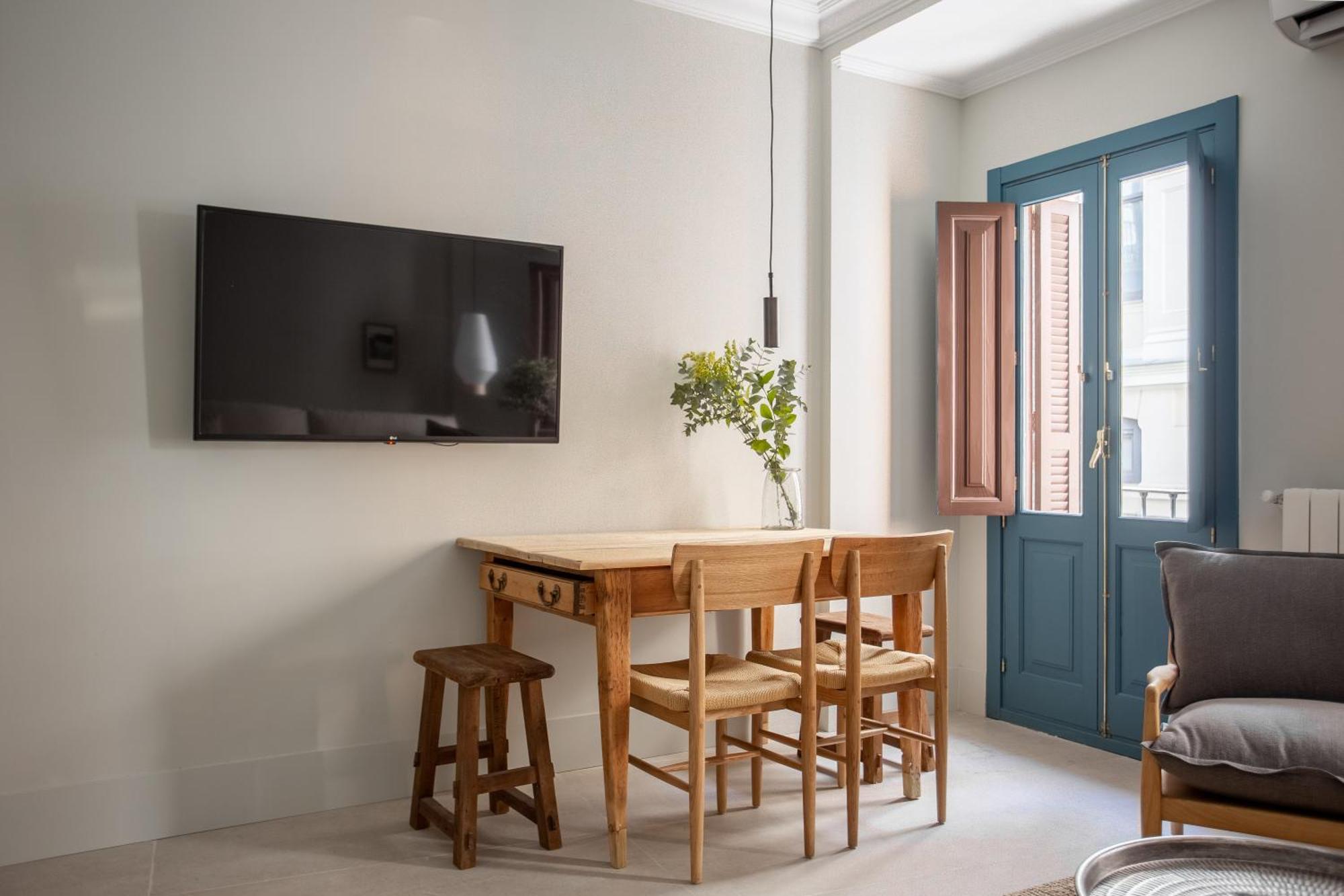 Seissta Madrid Centro "Remodelado" Lejlighedshotel Eksteriør billede