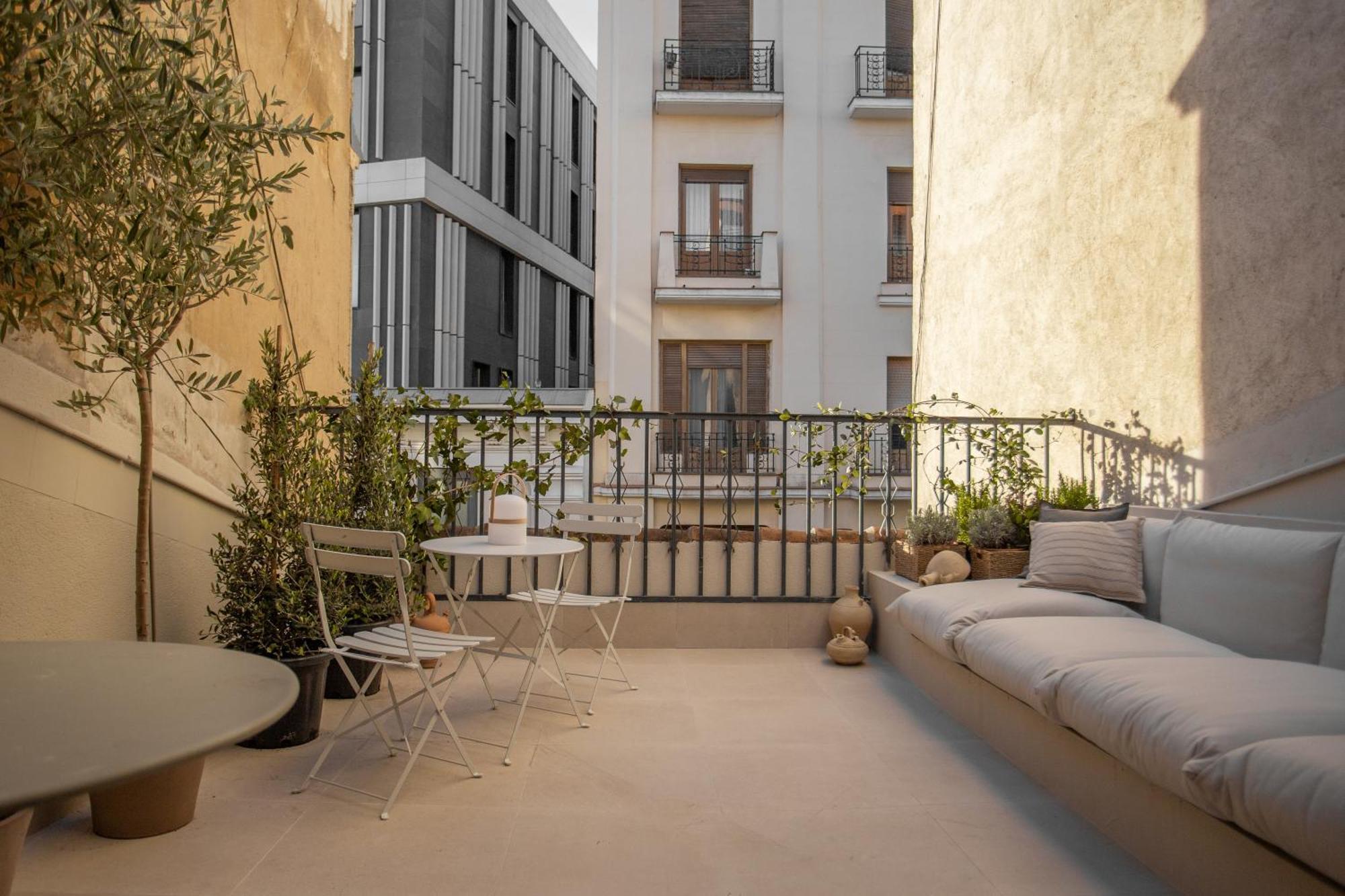 Seissta Madrid Centro "Remodelado" Lejlighedshotel Eksteriør billede