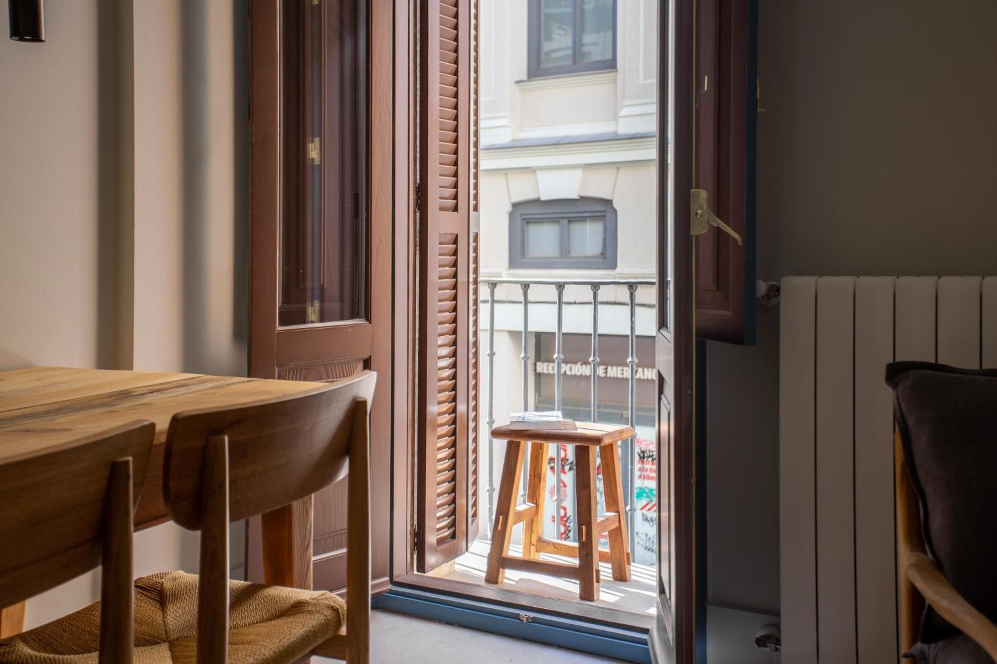 Seissta Madrid Centro "Remodelado" Lejlighedshotel Eksteriør billede